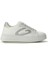 Beyaz Kadın Deri Sneaker G03G100028 1