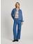 Mavi Kadın Ceket Normal Desenli Denim Ceket PL402414 1
