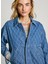 Mavi Kadın Ceket Normal Desenli Denim Ceket PL402414 3