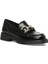 Lunıfe 5fx Siyah Kadın Loafer 2