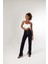 Askılı Saten Shery Crop Beyaz 3