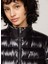 Siyah Kadın Dik Yaka Standart Fit Puffer Mont Tjw Tonal Hooded Down Jacket 3