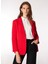 Kırmızı Kadın Basic Blazer F4WL-CKT0254 1