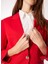 Kırmızı Kadın Basic Blazer F4WL-CKT0254 3