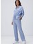 Açık Mavi Kadın Regular Fit Ceket 1094248 3