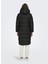 Siyah Kadın Kaban Onlcammıe Long Quılted Coat cc Otw 4