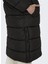 Siyah Kadın Kaban Onlcammıe Long Quılted Coat cc Otw 5