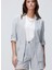 Lacivert Kadın Regular Fit Ceket 1094927 2