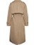 Ekru Kadın Normal Trençkot Vmchloe Long Trenchcoat Ga Noos 6