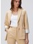 Bej Kadın Regular Fit Ceket 1094210 1