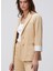 Bej Kadın Regular Fit Ceket 1094210 4
