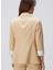 Bej Kadın Regular Fit Ceket 1094210 5