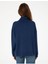 Lacivert Regular Fit Modal Kumaş Sweatshirt 5