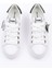 Beyaz Kadın Deri Sneaker KL62576T 3