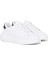 Beyaz-Siyah Kadın Deri Sneaker 77RA3SB2ZPA68003 2