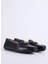 Siyah Kadın Deri Loafer 802925635001 2