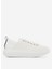 Beyaz Kadın Deri Sneaker ASAZWYW0431TWT 1