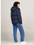 Lacivert Kadın Dik Yaka Standart Fit Nakışlı Puffer Mont Tjw Alaska Puffer Ext 4