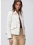 Beyaz Kadın Regular Fit Mont 1093920 3