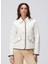 Beyaz Kadın Regular Fit Mont 1093920 4