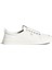 100103W01W-OCA Low Canvas Kırık Beyaz Kanvas Kadın Günlük Spor Ayakkabı 1