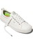 100103W01W-OCA Low Canvas Kırık Beyaz Kanvas Kadın Günlük Spor Ayakkabı 3