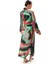 Yeşil Kadın Cropped Fit Desenli Ceket MVMRWCR03 3