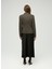 Kahve Kadın Normal Blazer Ester Yün Blazer 5