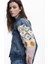 Mavi Kadın Normal Desenli Denim Ceket 25SWED59 2