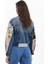 Mavi Kadın Normal Desenli Denim Ceket 25SWED59 4