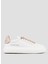 Beyaz Kadın Deri Sneaker ASBBSOW3563WNU 1