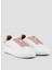 Beyaz Kadın Deri Sneaker ASBBSOW3563WNU 2