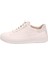 Beyaz Kadın Deri Sneaker 2-000304-1000 1