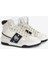 Beyaz-Siyah Kadın Deri Sneaker CF3212_034 1