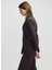 Ipekyol Kahverengi Kadın Regular Fit Blazer IS1250106024 3