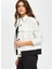 Ekru Kadın Comfort Fit Ceket US25CKT015 2