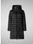 Siyah Kadın Normal Düz Mont D41897W 4