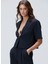 Lacivert Kadın Regular Fit Ceket 1094035 5