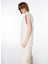 Ekru Kadın Oversize Yelek F4SL-YLK0401 2