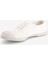 Beyaz Kadın Sneaker Tennıs Lacet 3