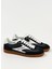 Siyah Kadın Deri Sneaker KL63855 2