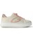 Beyaz-Pembe Kadın Deri Sneaker G03G100028 1