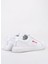 Beyaz Kadın Deri Sneaker 75RA3SB3ZP279003 3