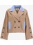 Ekru Kadın Normal Mont Yastrenchy Ls Short Trenchcoat 1