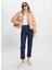 Pembe Kadın Relaxed Mont W242720613 Dusty Pink Dış Giyim 2
