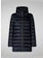 Lacivert Kadın Dik Normal Düz Mont D43620W 4