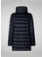 Lacivert Kadın Dik Normal Düz Mont D43620W 5