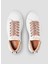 Beyaz Kadın Deri Sneaker ASBBWYW0507WNU 3