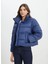 Lacivert Kadın Relaxed Mont W242720410 Navy Dış Giyim 1