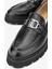 Bordo Kadın Deri Loafer 33 052Y Bn Ayk Y24 3